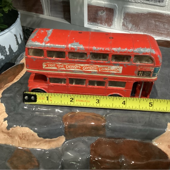 Vintage Corgi Diecast London Transporter Double Decker Bus - Collectible - Picture 13 of 13